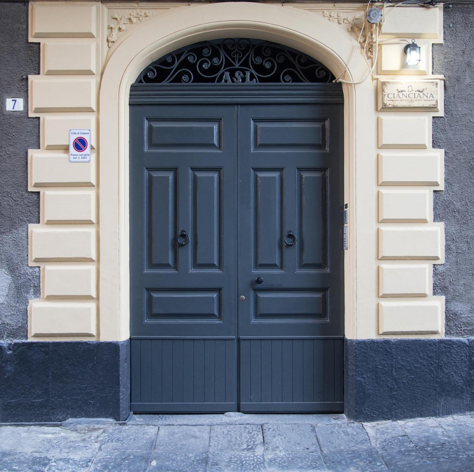 Cianciana Bed & Breakfast Catania Ngoại thất bức ảnh